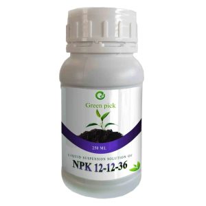 کود مایع پتاس بالا NPK 12-12-36