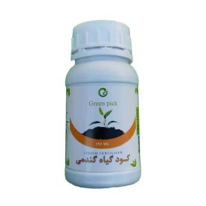 کود گیاه گندمی